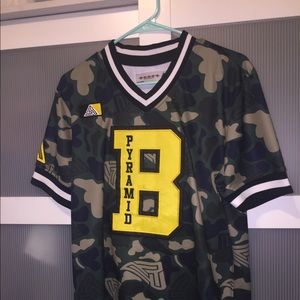 Black Pyramid Camo Jersey